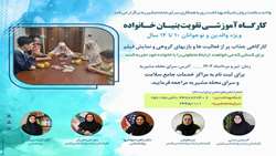 برنامه تقویت بنیان خانواده برای والدین و نوجوانان 12 تا 14 سال